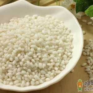糯米的功效 糯米的选购方法