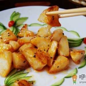 拔丝山药怎么做？吃拔丝山药的好处