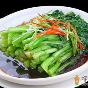 菜心的营养价值 菜心的做法