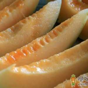 哈密瓜熟不熟看几个地方就知道 哈密瓜的食用禁忌