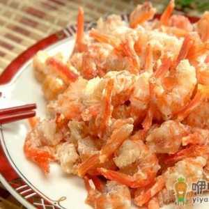 染色海米多 如何挑选优质海米
