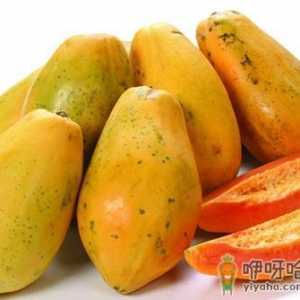 饭后吃木瓜有助预防胃溃疡