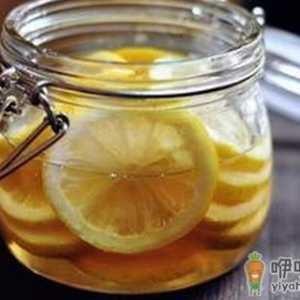 蜜渍柠檬的做法 酸酸甜甜又美白
