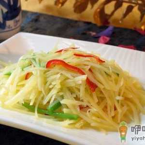 土豆丝的做法 土豆丝的注意事项