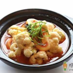 番茄菜花：做法简单营养丰富
