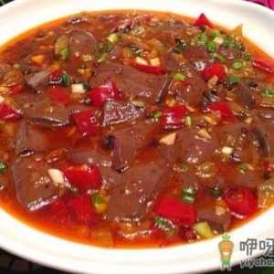 鸭血怎么做最好吃？鸭血的烹饪方法