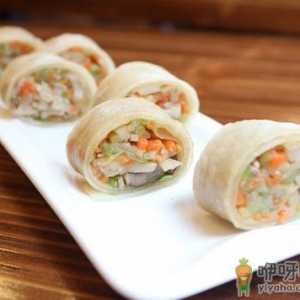 卷饼的做法-卷饼的简介