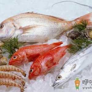 冰海鲜学选购 三个技巧要牢记