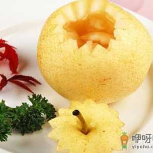 苹果蒸着吃止泻易消化-适合蒸熟吃的水果