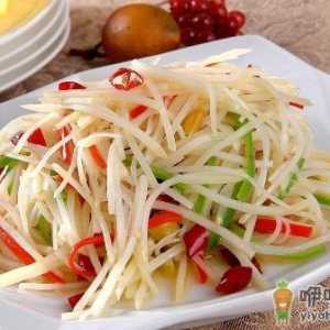 怎样切好土豆丝？切土豆丝的技巧