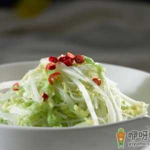 白菜炖粉条怎么做好吃？白菜炖粉条的做法