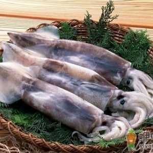 如何清洗鱿鱼？怎么去掉鱿鱼腥味？