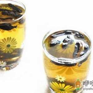 痔疮患者喝槐角茶