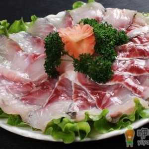 香辣水滑鱼片的制作方法