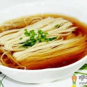 阳春面是什么？阳春面怎么做？