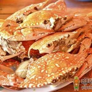 秋季螃蟹的挑选和吃法