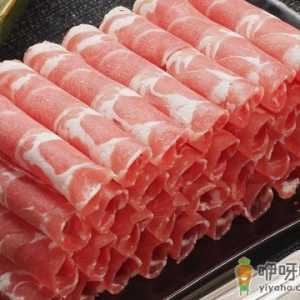 洗肉的禁忌你知道吗？不要用热水洗肉