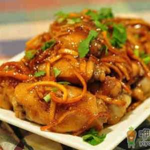 春季开胃菜 香橙鸡翅让你饱口福