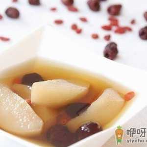 冰糖红枣炖雪梨的做法-冰糖红枣炖雪梨怎么做？