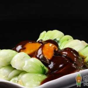 巧厨娘必学的菜谱；香菇扒菜心