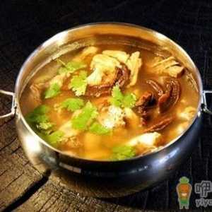 另类食谱：芒果酸梅炖鸡块的做法