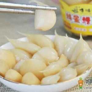 糖醋蒜有什么功效？怎么腌制糖醋蒜？