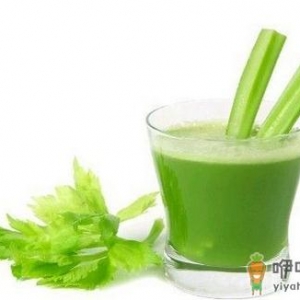 芹菜汁能够帮助降血压