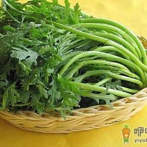 茼蒿的功效 茼蒿的做法