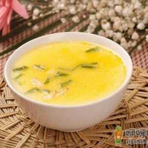 蒸蛋羹加奶更嫩滑-蒸水蛋的方法