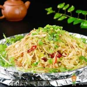包菜粉丝的做法
