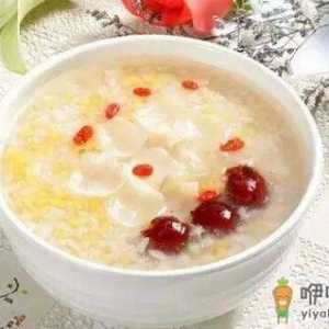 4招家常补肾粥食谱