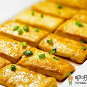 怎样煎豆腐不沾锅？家常煎豆腐的小窍门