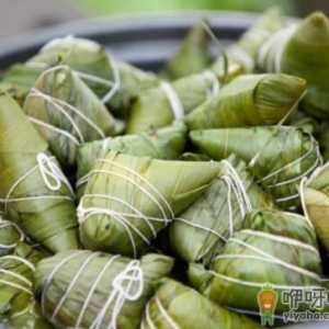 粽子的来历-粽子的包法
