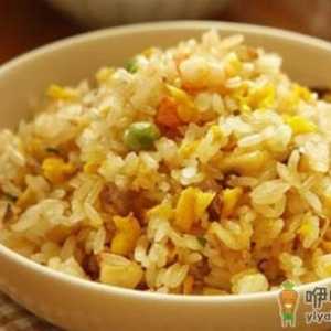 教你如何做出颗颗分明的蛋炒饭