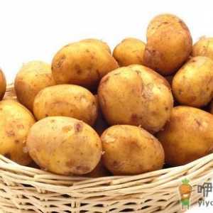 土豆也造假 商家翻新土豆莫购买