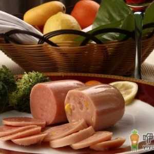 超好吃的火腿食谱：火腿蘑菇炒年糕