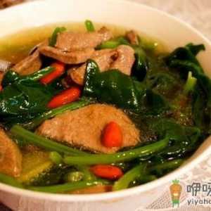 推荐两款营养猪肝汤的做法