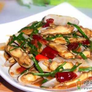吃蛏子有什么营养？蛏子的做法