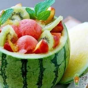 挑选西瓜有技巧 正确挑选西瓜