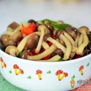 蟹味菇的做法大全-蟹味菇怎么做好吃