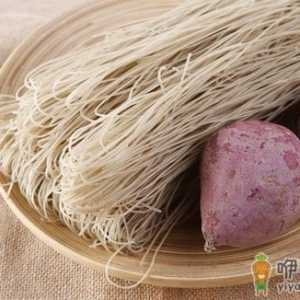红薯粉的营养 红薯粉的做法