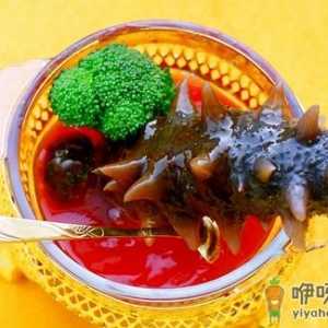 海参的简介 海参的做法