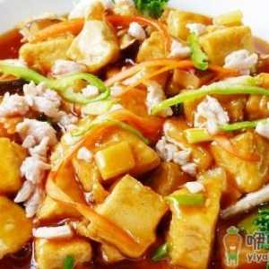 豆腐食谱大全：香菇豆腐的做法