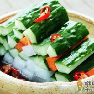 青瓜有什么功效？青瓜的做法
