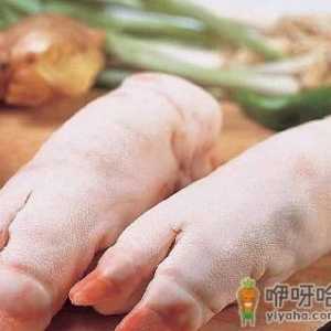 猪蹄如何去毛？怎么去除猪蹄上的毛
