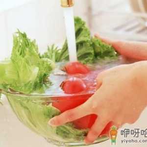不同的蔬菜和瓜果残留农药冲洗方法不同