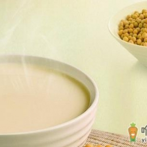榨豆浆前黄豆要泡三天：有助钙吸收