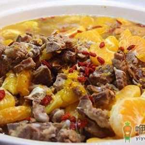 橘子烧排骨热传 橘子烧排骨怎么做