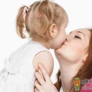 母婴之间亲吻沟通秘诀