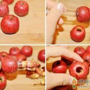 如何快速去除山楂核？去除山楂核的小窍门